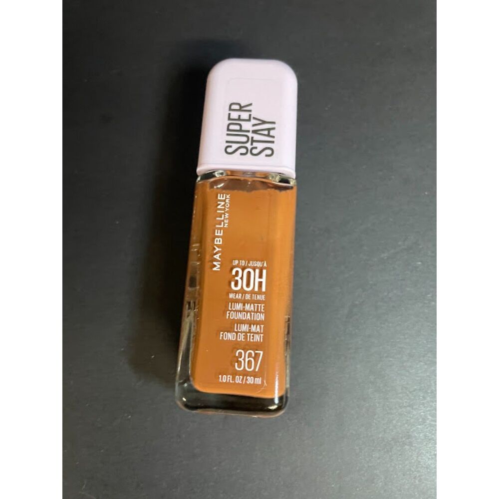 Maybelline New York Super Stay Lumi-Matte Liquid Foundation 367 1 oz